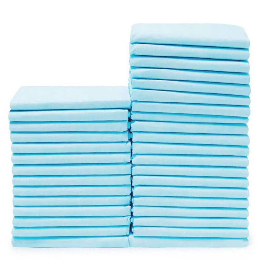 50X Large Puppy Training Trainer Train Pads Toilet Pee Wee Poo Dog Pet Cat Mats