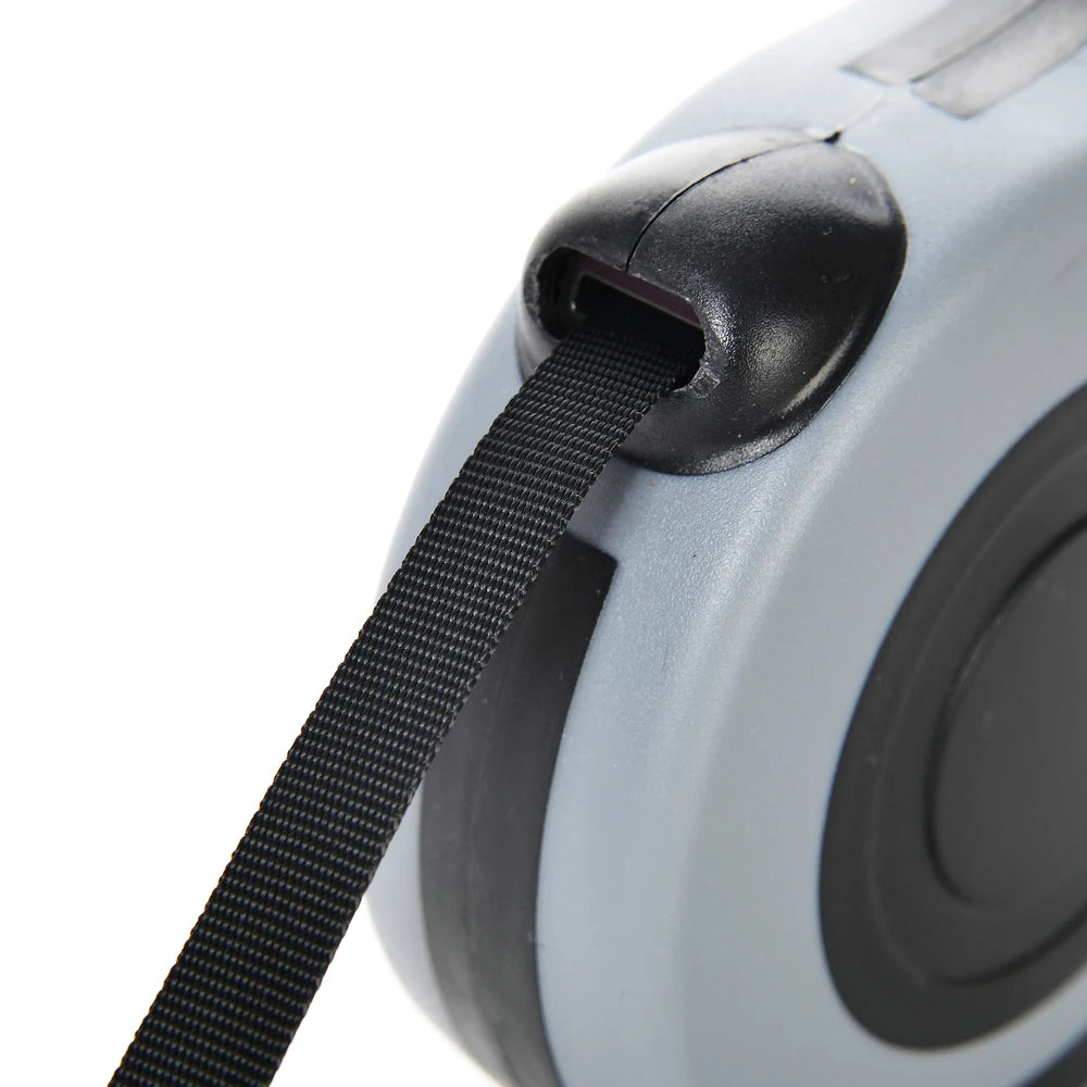 Retractable 3M/5M Dog Leash - Durable Nylon Lead for Small, Medium, and Large Dogs & Cats - Perfect for Yorkshire and Other Breeds