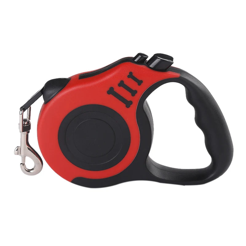 Retractable 3M/5M Dog Leash - Durable Nylon Lead for Small, Medium, and Large Dogs & Cats - Perfect for Yorkshire and Other Breeds