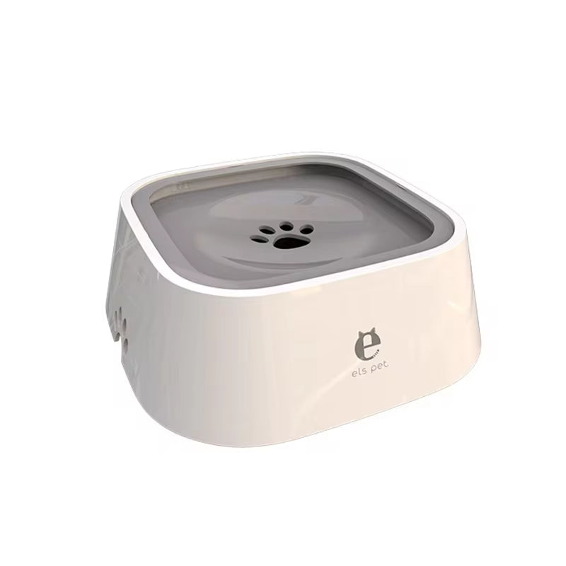 Non-Spill Dog and Cat Water Bowl - Floating Design for Mess-Free Hydration