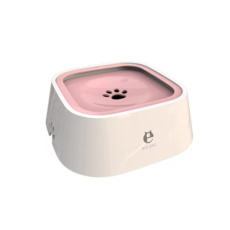 Non-Spill Dog and Cat Water Bowl - Floating Design for Mess-Free Hydration