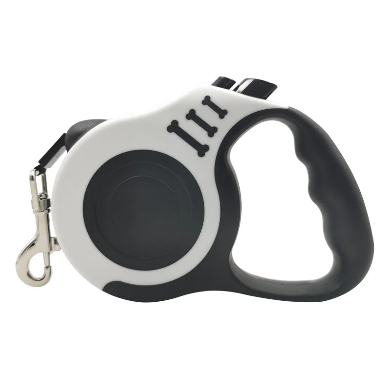 Retractable 3M/5M Dog Leash - Durable Nylon Lead for Small, Medium, and Large Dogs & Cats - Perfect for Yorkshire and Other Breeds