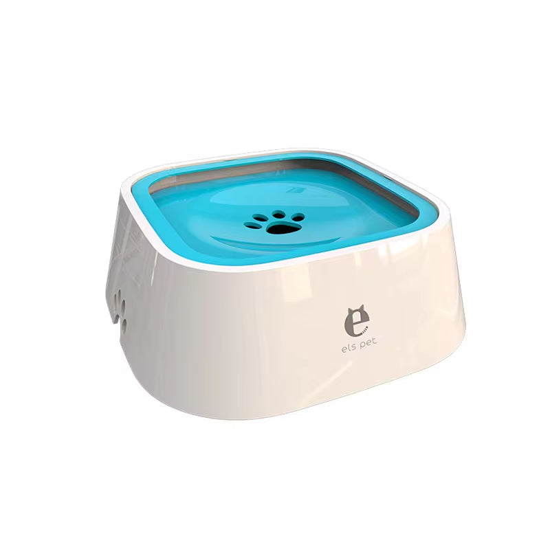 Non-Spill Dog and Cat Water Bowl - Floating Design for Mess-Free Hydration