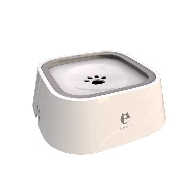 Non-Spill Dog and Cat Water Bowl - Floating Design for Mess-Free Hydration