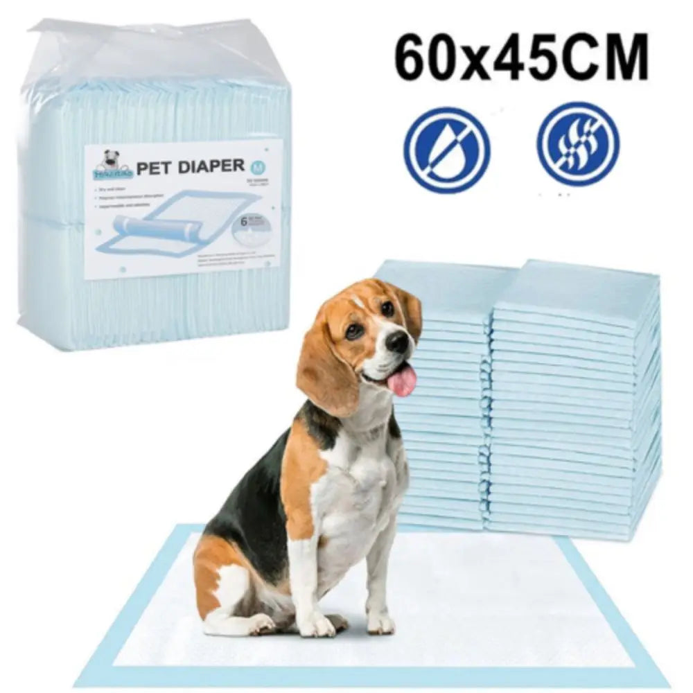 50X Large Puppy Training Trainer Train Pads Toilet Pee Wee Poo Dog Pet Cat Mats